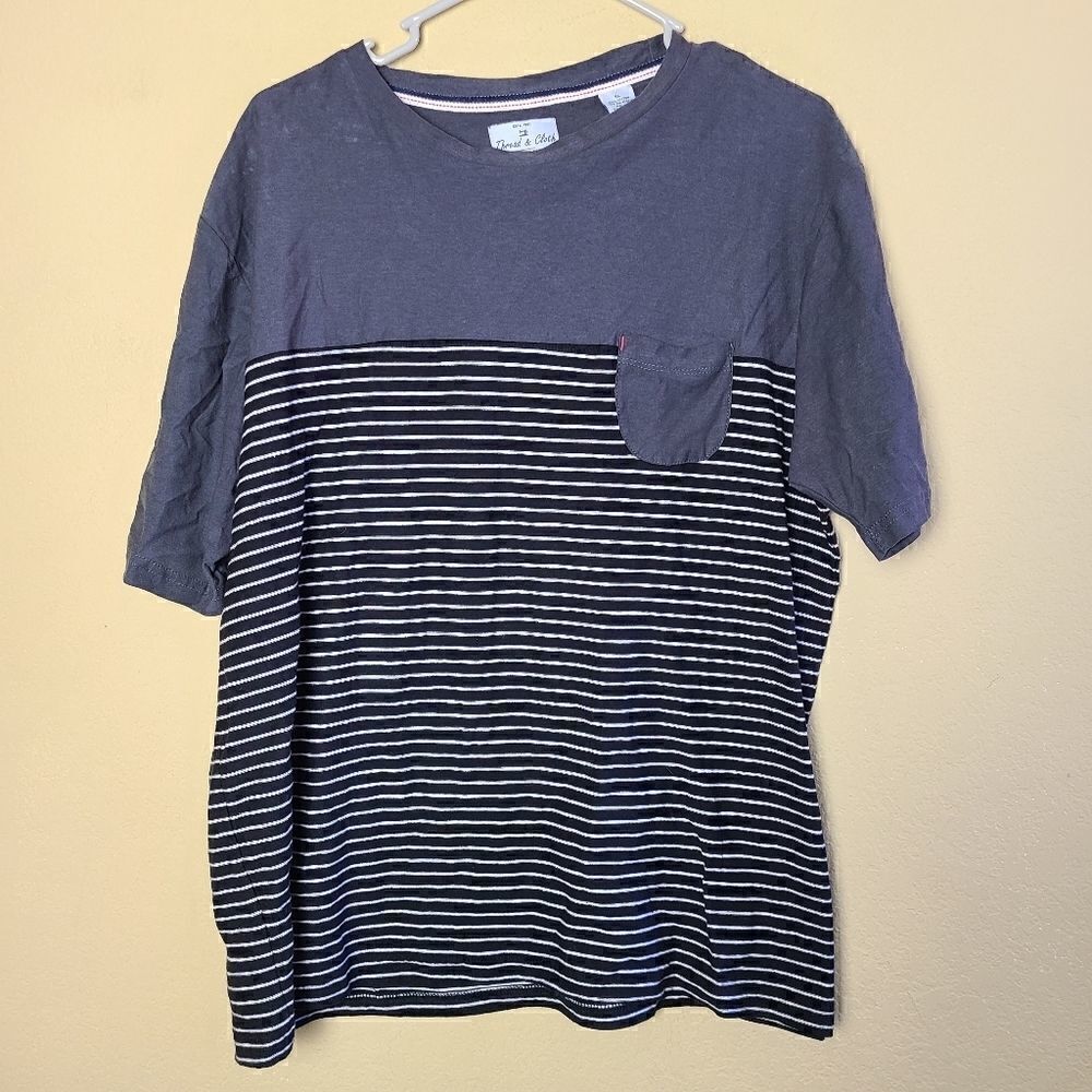 Thread & Cloth Striped T-shirt